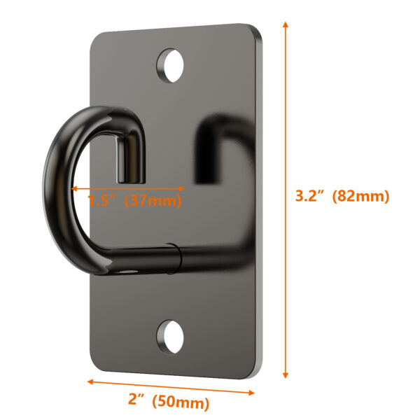 OUUO Heavy Duty Door Anchor Attachment for Resistance Exercise