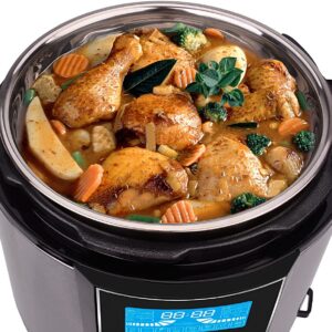 OUUO Programmable Smart Electric Pressure Cooker 6 Qt - Image 2