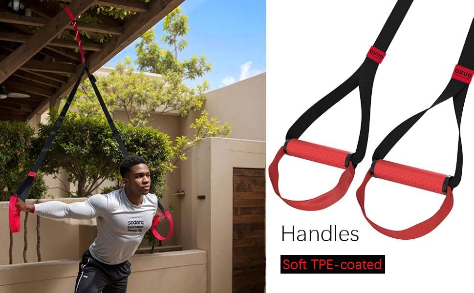 Workout Straps' Handle