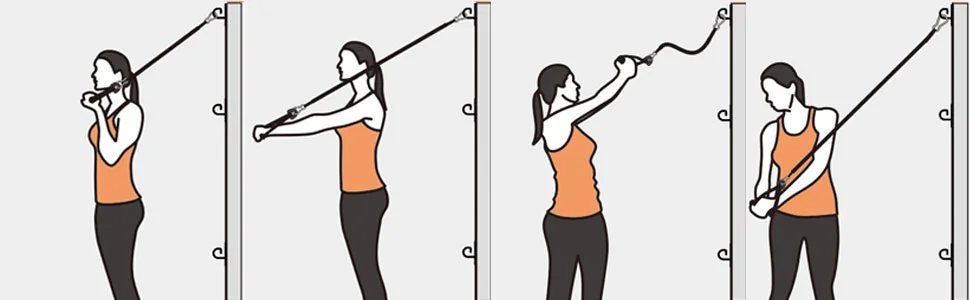 Anchor for resistance bands